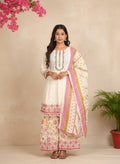 Gulnaar Grace Cotton Suit Set