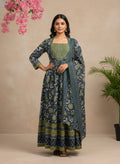 Indigo Olive Heritage Suit Set